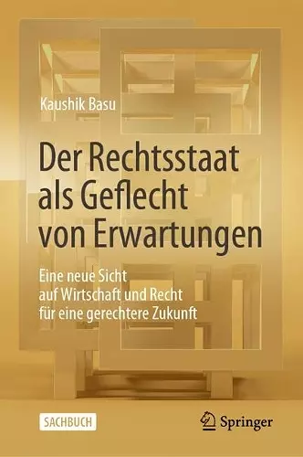 Der Rechtsstaat als Geflecht von Erwartungen cover