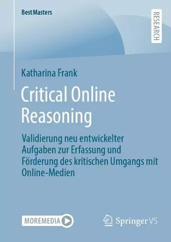 Critical Online Reasoning cover