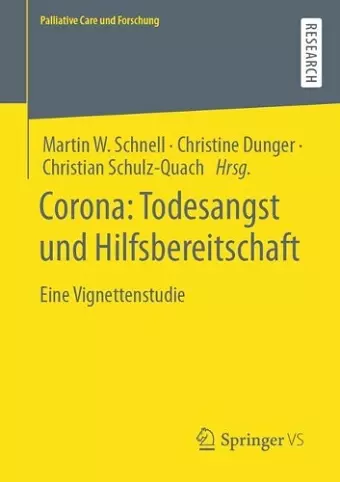 Corona: Todesangst und Hilfsbereitschaft cover