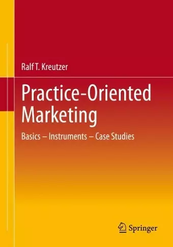 Practice-Oriented Marketing cover