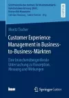 Customer Experience Management in Business-to-Business-Märkten cover