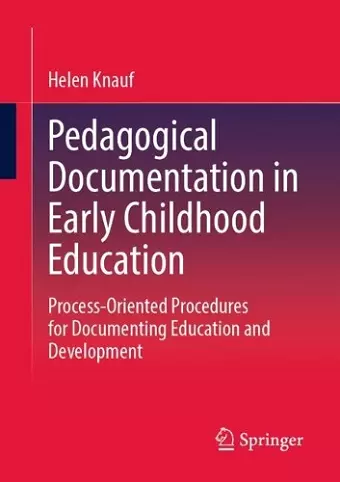 Pedagogical Documentation in Early Childhood Education cover