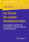 Zur Theorie der sozialen Interaktionsmedien cover