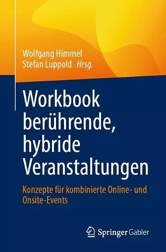 Workbook berührende, hybride Veranstaltungen cover