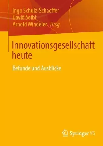 Innovationsgesellschaft heute cover