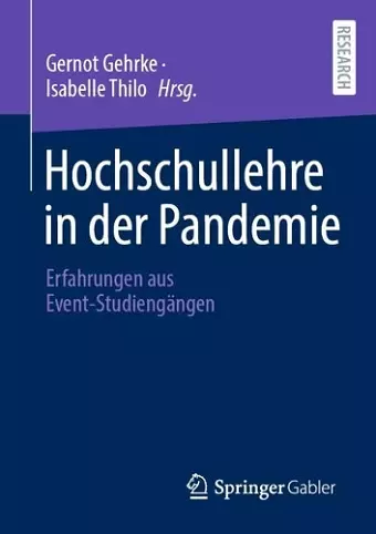 Hochschullehre in der Pandemie cover