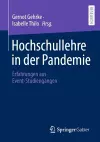 Hochschullehre in der Pandemie cover