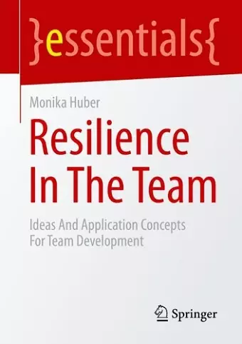 Resilience In The Team cover