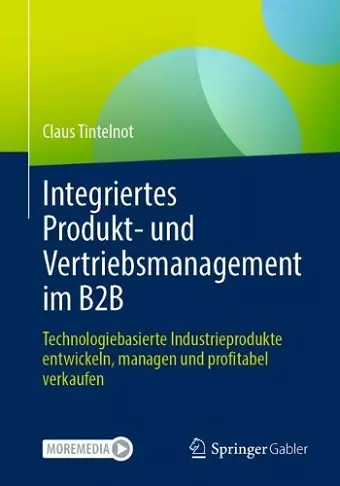Integriertes Produkt- und Vertriebsmanagement im B2B cover