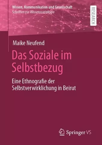 Das Soziale im Selbstbezug cover