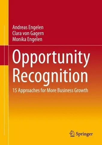 Opportunity Recognition cover