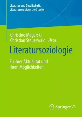 Literatursoziologie cover
