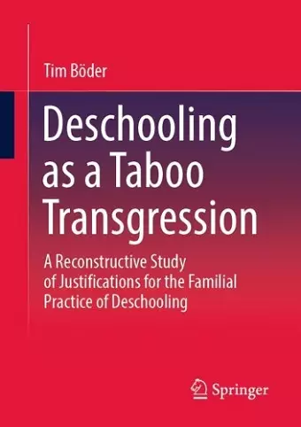 Deschooling as a Taboo Transgression cover