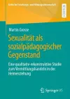 Sexualität als sozialpädagogischer Gegenstand cover