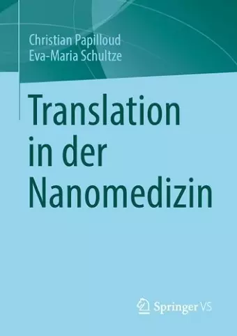 Translation in der Nanomedizin cover