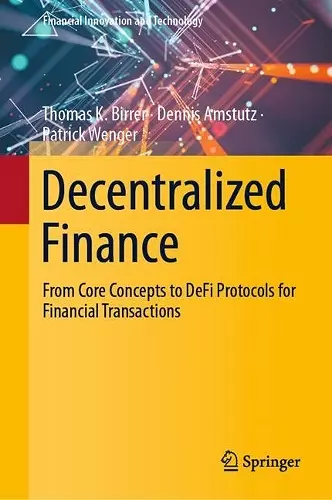 Decentralized Finance cover