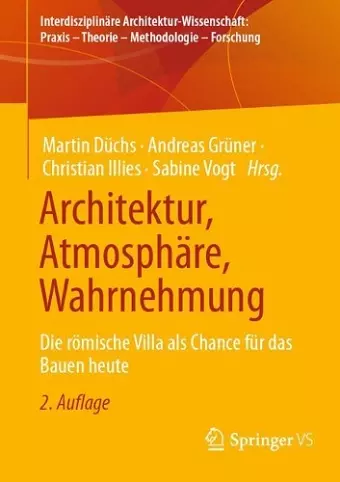 Architektur, Atmosphäre, Wahrnehmung cover