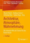 Architektur, Atmosphäre, Wahrnehmung cover