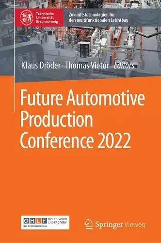 Future Automotive Production Conference 2022 cover