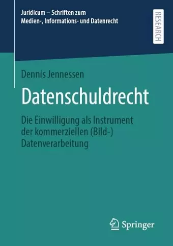 Datenschuldrecht cover