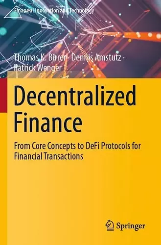 Decentralized Finance cover