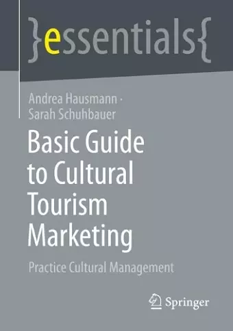 Basic Guide to Cultural Tourism Marketing cover