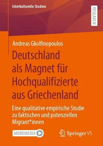 Deutschland als Magnet für Hochqualifizierte aus Griechenland cover