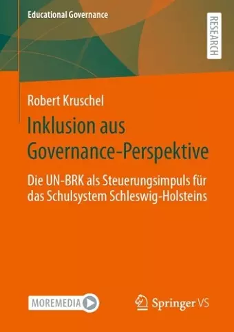 Inklusion aus Governance-Perspektive cover