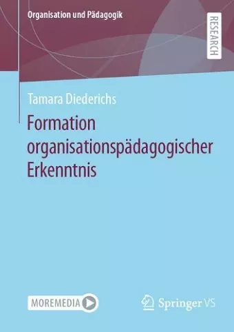 Formation organisationspädagogischer Erkenntnis cover