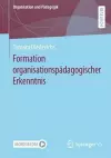 Formation organisationspädagogischer Erkenntnis cover