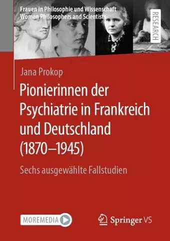 Pionierinnen der Psychiatrie in Frankreich und Deutschland (1870 – 1945) cover