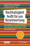 Nachhaltigkeit heißt für uns Verantwortung cover