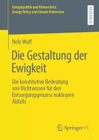 Die Gestaltung der Ewigkeit cover
