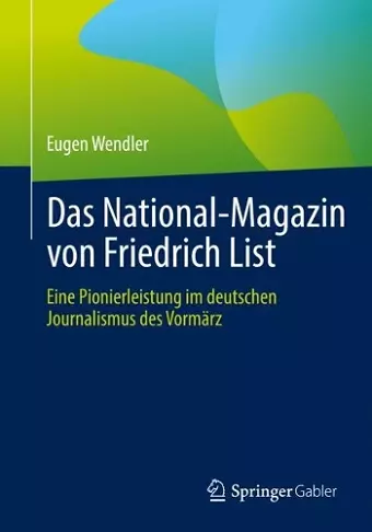 Das National-Magazin von Friedrich List cover