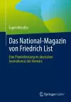 Das National-Magazin von Friedrich List cover