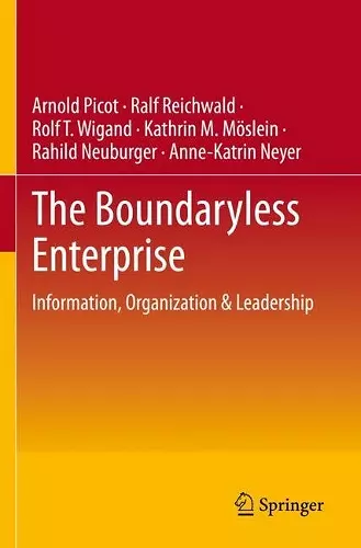 The Boundaryless Enterprise cover