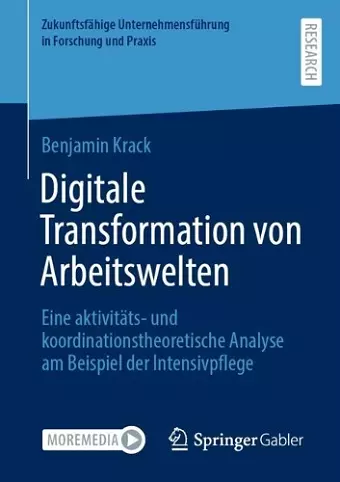 Digitale Transformation von Arbeitswelten cover
