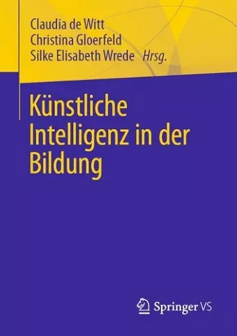 Künstliche Intelligenz in der Bildung cover