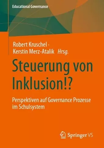 Steuerung von Inklusion!? cover