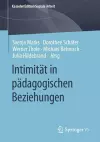 Intimität in pädagogischen Beziehungen cover