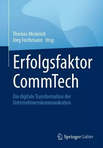 Erfolgsfaktor CommTech cover