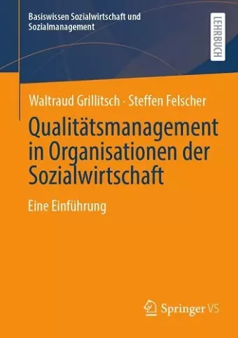 Qualitätsmanagement in Organisationen der Sozialwirtschaft cover