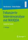 Fokussierte Interviewanalyse mit MAXQDA cover