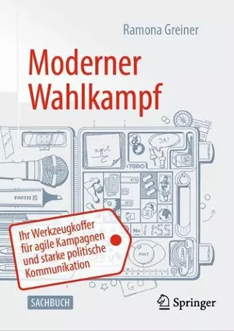 Moderner Wahlkampf cover