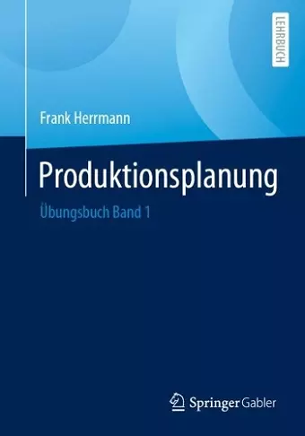 Produktionsplanung cover
