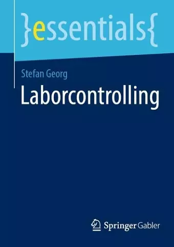 Laborcontrolling cover