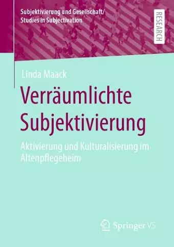 Verräumlichte Subjektivierung cover