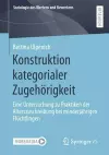 Konstruktion kategorialer Zugehörigkeit cover