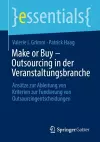 Make or Buy – Outsourcing in der Veranstaltungsbranche cover