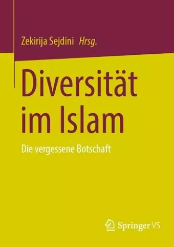 Diversität im Islam cover